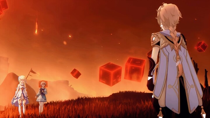 It turns out that Genshin Impact is a cyclical story?