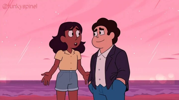 Together forever but Garnet didn't comfort Steven. #stevenuniversefuture#steven