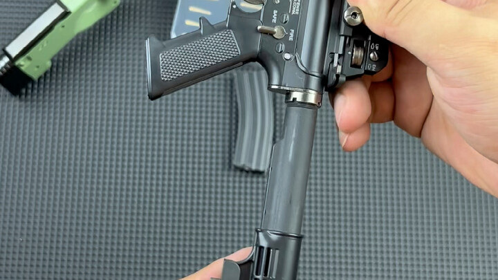 M16 metal model
