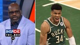 Inside The NBA "impressed" Giannis 33 Pts shines in Bucks win over Bills Gm5 , to the East Semis