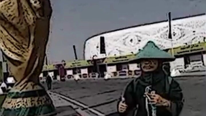 Sekarang udah sampai mana yak