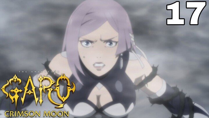 Anime Garo: Hồng Liên Nguyệt (Guren no Tsuki) | Tập 17