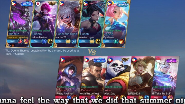 toxic mga kampi ko.. okay lang malakas naman ako mag core.