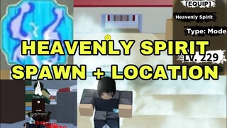 HEAVENLY SPIRIT (SEVEN HEAVENLY BREATHS) SPAWN LOCATION HOW TO GET HEAVENLY SPIRIT