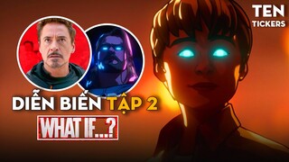 WHAT IF...? MÙA 2 TẬP 2 - Khi Sao Chúa "nạp lần đầu" sẽ như thế nào? Avengers đời "cha chú" ra sao?