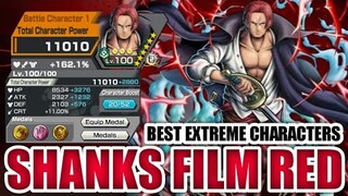 SHANKS FILM RED BEST EXTREME CHARACTERS GAMEPLAY | ONE PIECE BOUNTY RUSH | OPBR