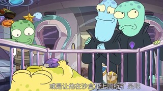 惨惨的，又被宇宙警察抓住了！