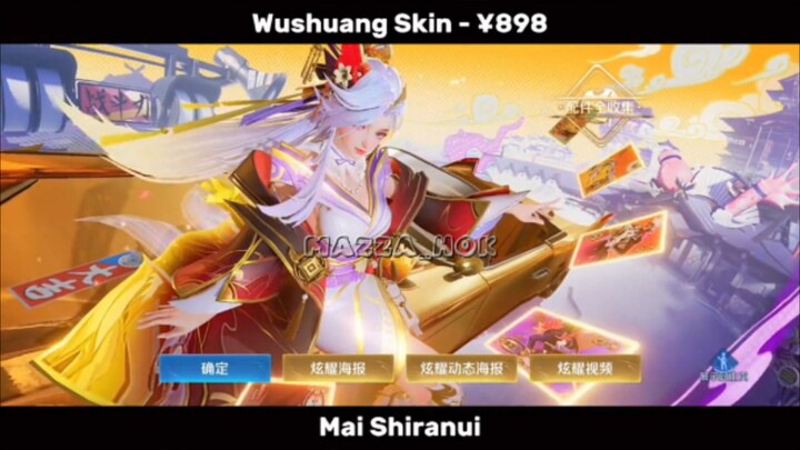 UPCOMING FLAWLESS SKIN MAU SHIRANUI