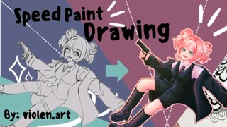 ||Speed Paint Drawing||