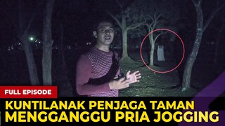 🔴 1705- KUNTILANAK PENJAGA TAMAN MENGGANGGU PRIA-PRIA JOGGING