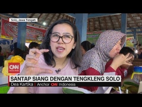 Santap Siang dengan Tengkleng Solo
