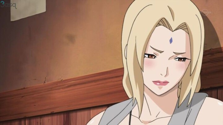 Tsunade malu" saat diajak bermain 🥵