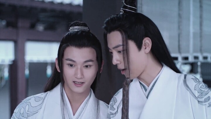 【Drama version of Wangxian| Bo Jun Yi Xiao| ABO】The second episode is a happy ending!!!