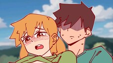 Steve Grab A Puppy |Minecraft Anime Series 1