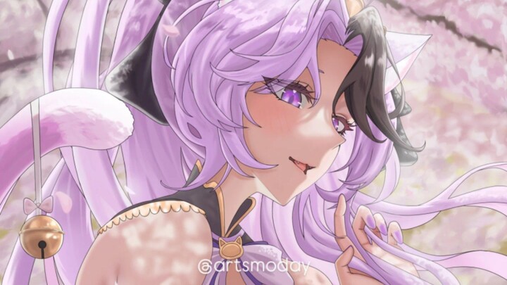 😱Gokil‼️Buatin Fanart Vtuber Hasilnya Masterpiece🔥(Ketika Admin Mengeluarkan 10% Kemampuannya)🥶‼️