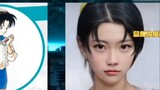 What does "Detective Conan" look like in reality? The third installment of AI-generated real people!