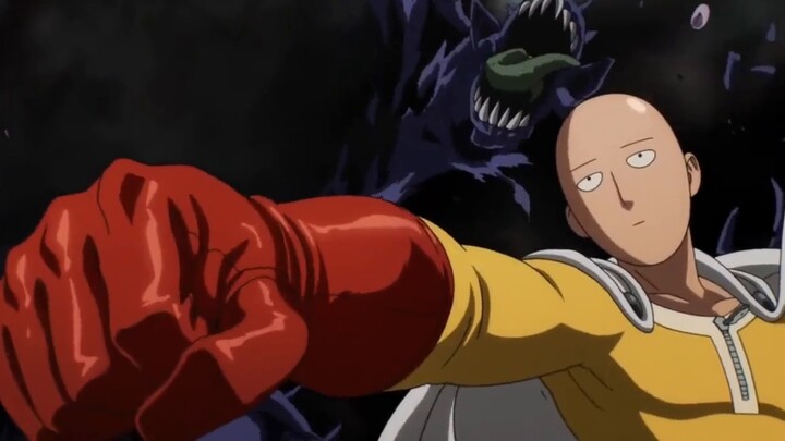 One punch opens the world, and there is no god in the world.