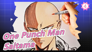 [One Punch Man] Seniman Spanyol Mengajarmu Cara Menggambar Saitama_4