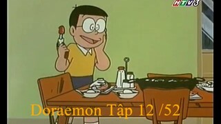 Doraemon Tập 12 - Súng dịch chuyển thời gian - Chất dính trên không