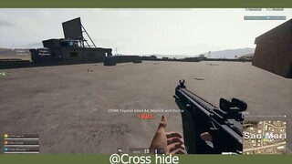 xử lý quá đỉnh trong pubg p17 #game