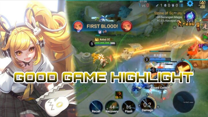 GOOD GAME HIGHLIGHT