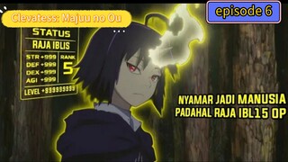 Alur Clevatess: Majuu no Ou 6
