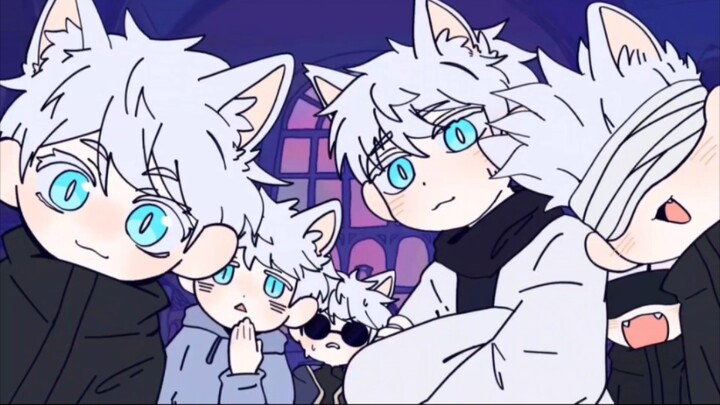 [Gojo Satoru Congratulations/Revised] It turns out to be Goyou, I thought it was a cat