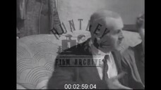 Relaxing at Cambridge University 1940s Archive Film 1093525