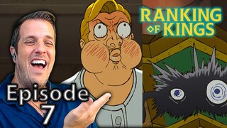 Ranking of Kings Episode 7 Anime Reaction