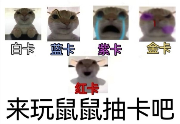 ยินดีด้วย! คุณดูดการ์ดได้หนูน้อยมาแล้ว!