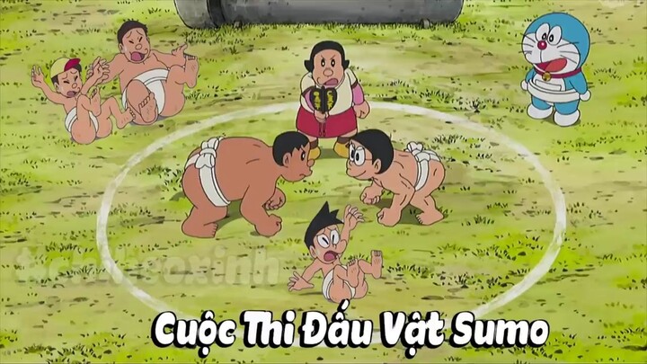 Nobita Đấu Vật Với Jaian _ Tập 391 _ Review Phim Doraemon