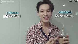 【SVT_ZER·0】[INSIDE SEVENTEEN] HOME;RUN 活动幕后花絮 #2 零站中字