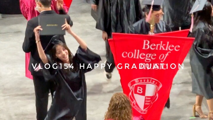 【Ouyang Nana VLOG】VLOG 154: Happy Graduation