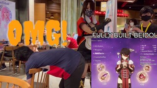 Beidou is INSANE in the CRAZIEST MAID CAFE EXPERIENCE [Genshin Impact]