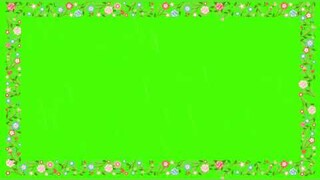 CUTE AESTHETIC OVERLAY PT. 23 | GREEN SCREEN | Peachy Grace