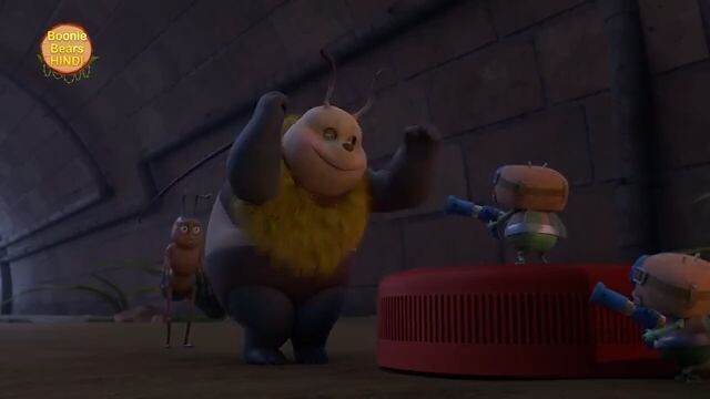 लक्खा और डब्लू ने बदला भेस _ Boonie Bears Shrunk Cartoon In Hindi _Bears Cartoon