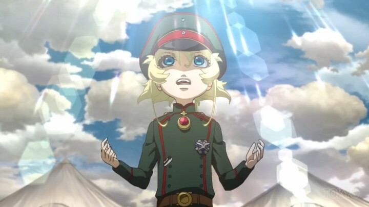 Ohhh kamiyoo😈 - saga of tanya