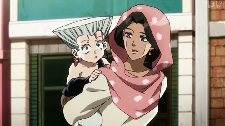 [JOJO]波波是否还会记得这个埃及姑娘呢