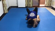 1 Arm Triangle Choke