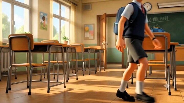 What Your Backpack Does When You Leave School 😂🎒 | Secret Life of School Supplies #Shorts