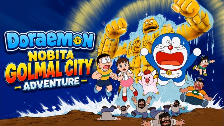 Doraemon Nobita's Golmal city adventure | Hindi dubbed