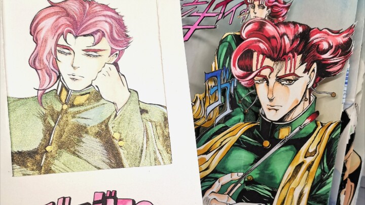 [jojo]Sách bật lên Kakyoin