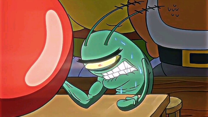 Mr. Krabs has a glitch—when he clamps down, it really hurts the other guy’s flesh.