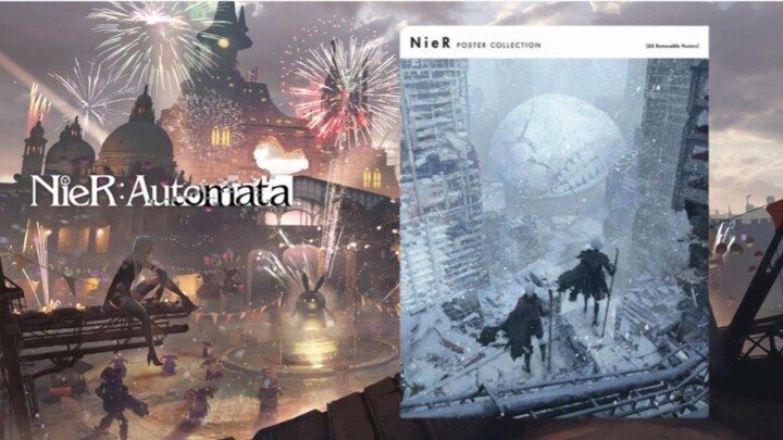 Nier Automata Poster Collection