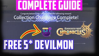 NEW FREE 5 STAR DEVILMON COMPLETE GUIDE - SW CHRONICLES