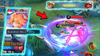 THIS IS WHY YOU SHOULD BAN FANNY!! | FANNY HYPER CARRY GAMEPLAY - MLBB