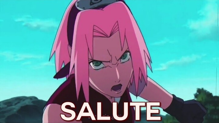 Sakura Haruno | Salute AMV