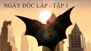 Tóm tắt phim Batman: Ngày Độc Lập của Liên Minh Công Lý (Tập 1) #anime #review