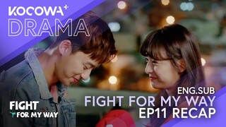 Fight For My Way EP11 RECAP | KOCOWA+