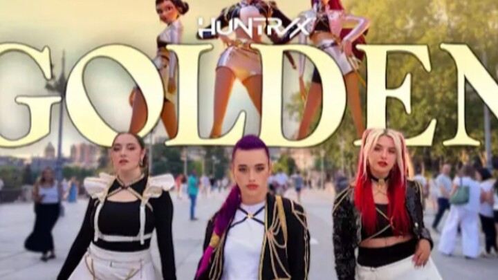 [K-POP ในที่สาธารณะ ปีศาจ ฮันเตอร์ x ฮันเตอร์ สเปน] HUNTR-X - GOLDEN __ เวอร์ชันเต้นโดยคณะเต้น PONY 